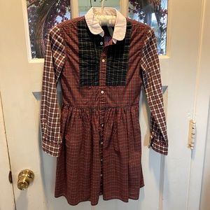 Polo Ralph Lauren plaid shirt dress